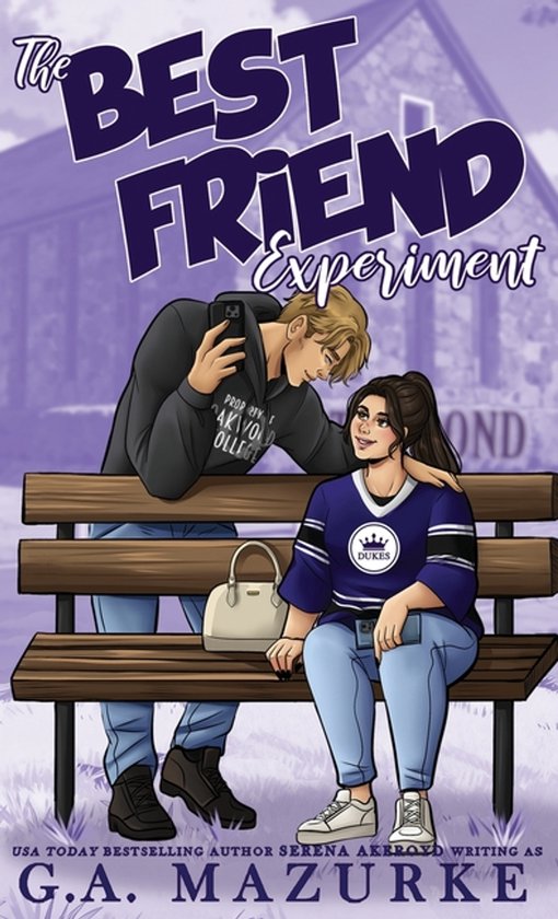 The Best Friend Experiment (hardback) - cover