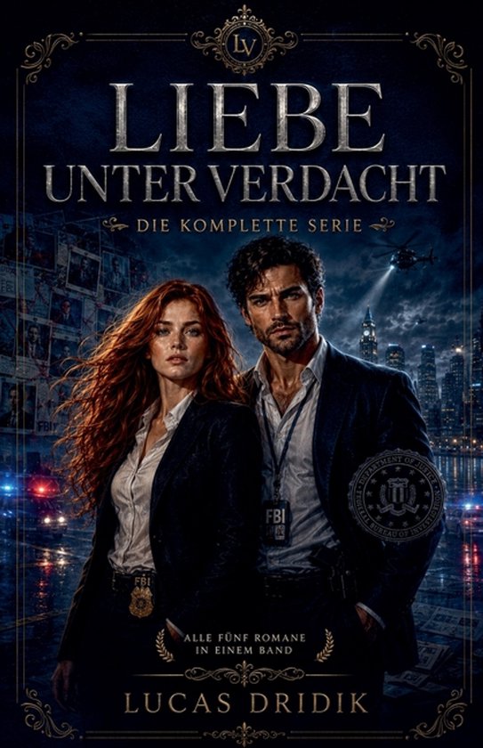 Liebe Unter Verdacht- Liebe unter Verdacht - cover