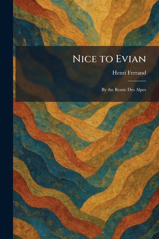Nice to Evian - cover