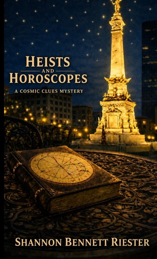 Cosmic Clues Mystery- Heists and Horoscopes - cover