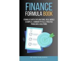 The Re-Wise Essential Formula- Finance Formula Book