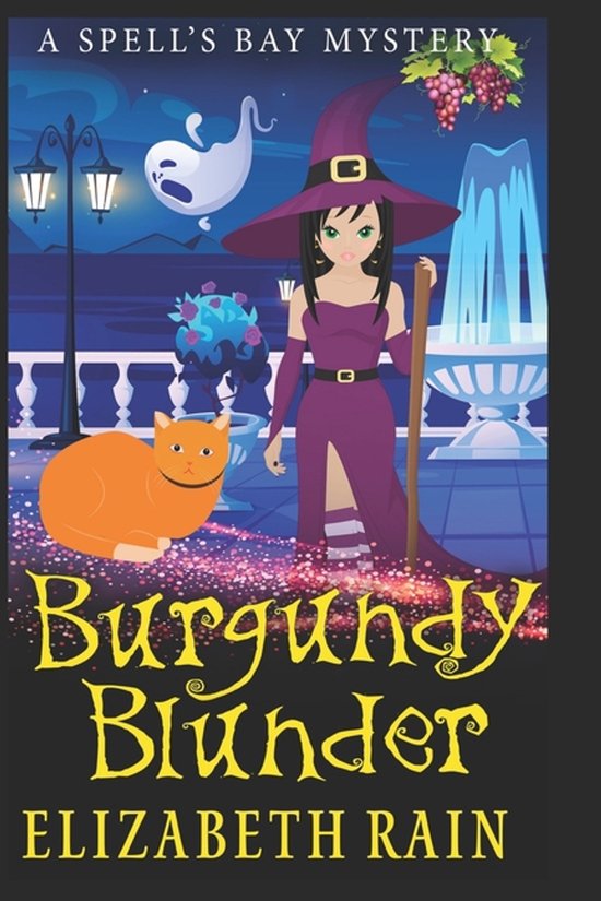 Spell's Bay Mysteries- Burgundy Blunder - cover