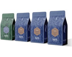 Kaldi Afrika Origin proefpakket - 4 x 250 gram
