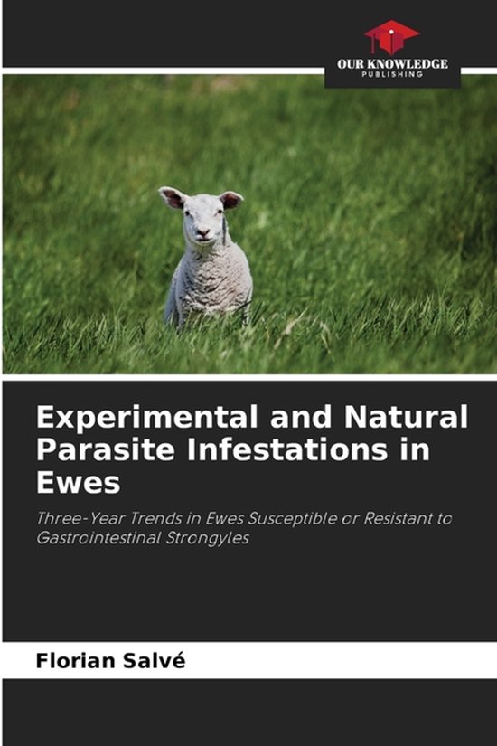 Experimental and Natural Parasite Infestations in Ewes - cover