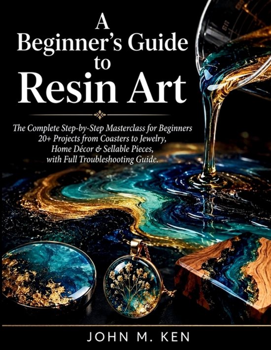 A Beginner's Guide to Resin Art - cover