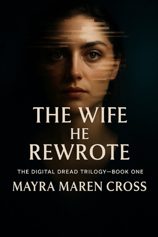 The Digital Dread Trilogy-The Wife He Rewrote - cover