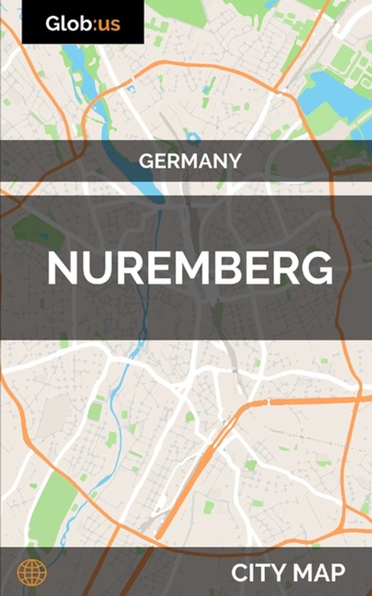 Nuremberg, Germany - City Map - cover