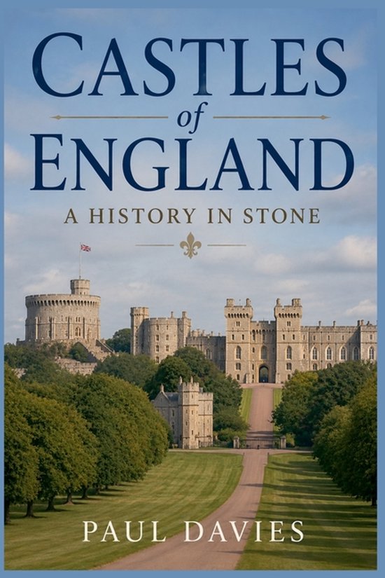 Castles of England - cover