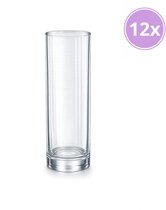 Verres à boire - 320ml/32cl - (12 pièces) - Verre à boire - Verres à limonade - Glas - Haute qualité - Ensemble de verres - Verres à boire - Verres à cocktail - Verre highball