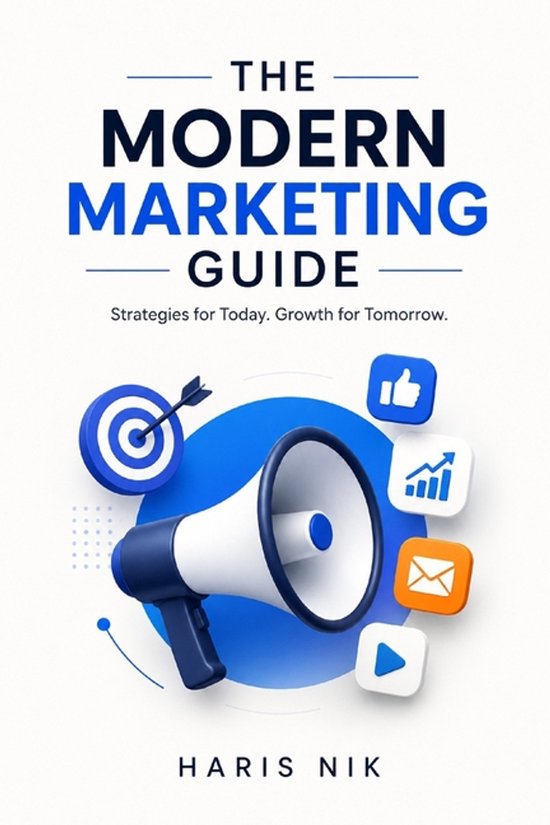 The Modern Marketing Guide - cover