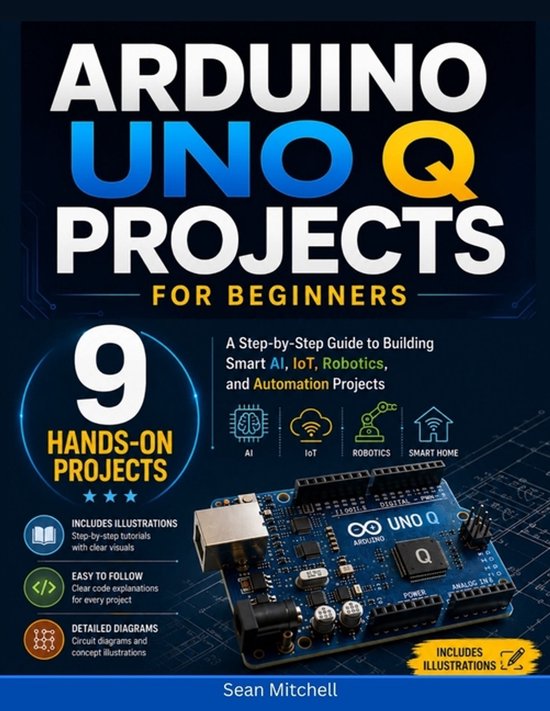 Arduino UNO Q Projects for Beginners - cover
