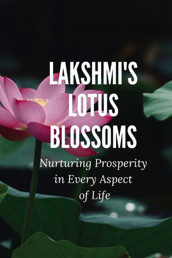 Lakshmi's Lotus Blossoms - cover