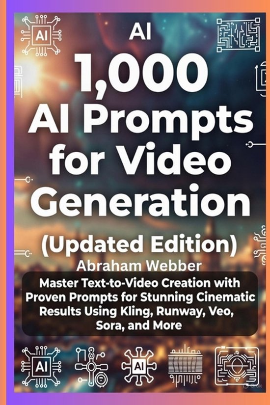 1,000 AI Prompts for Video Generation (Updated Edition) - cover
