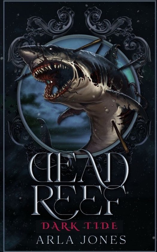 The Crimson Tide- Dead Reef - cover