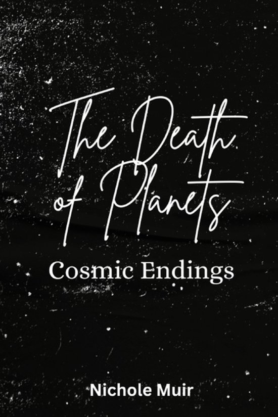The Death of Planets - cover