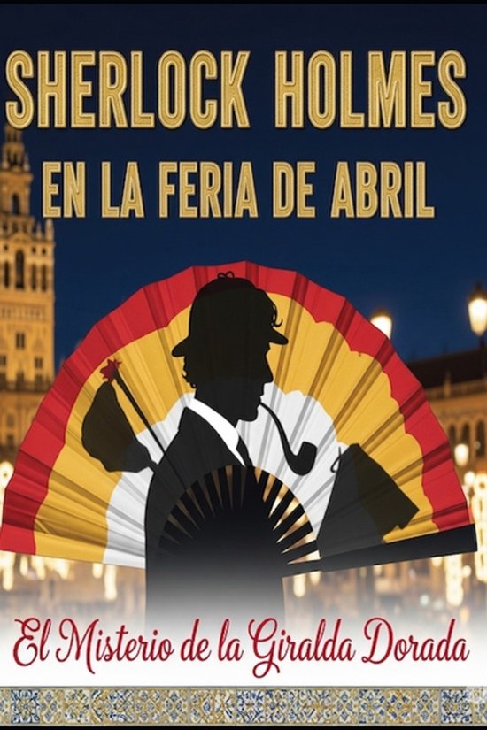 Sherlock Holmes en la Feria de Abril/ El Misterio de la Gira ... - cover