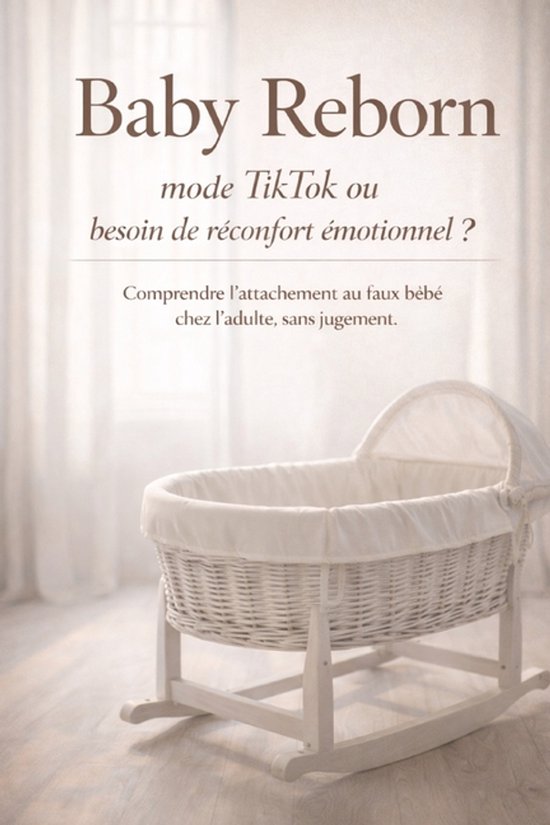 Baby Reborn: mode TikTok ou besoin de réconfort émotionnel ? Comprendre l'attachement au faux bébé chez l'adulte, sans jugement.