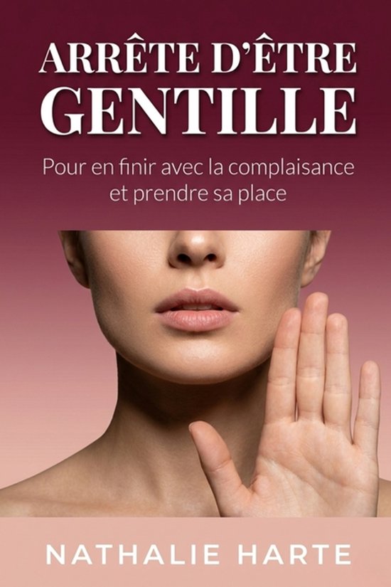 Arrête d'Être Gentille - cover