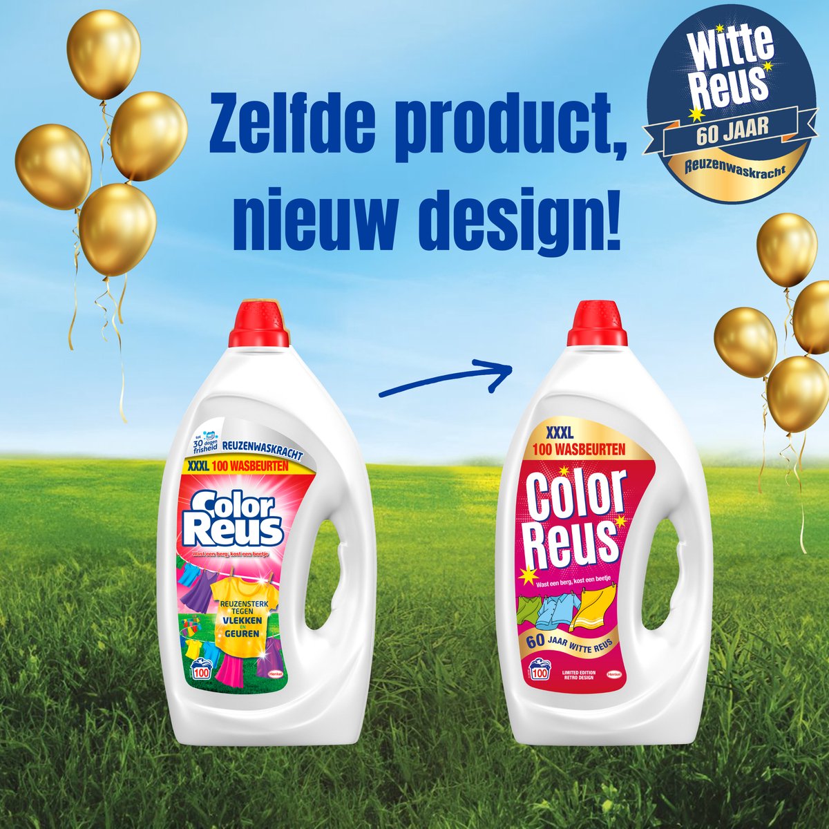 Color Large Liquid Detergent 5