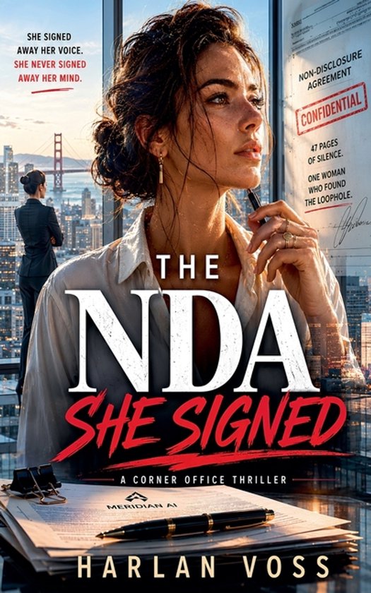 The Corner Office-The Nda She Signed - cover