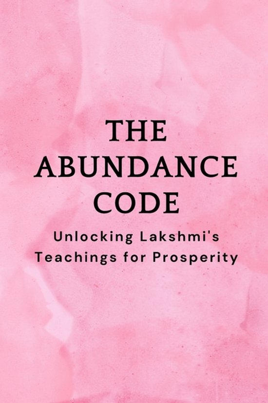 The Abundance Code - cover