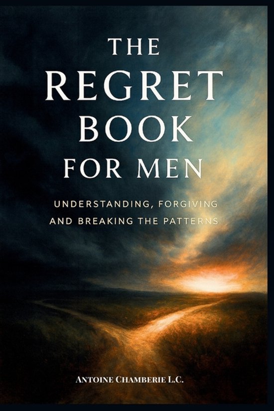 The Regret Book for Men - cover