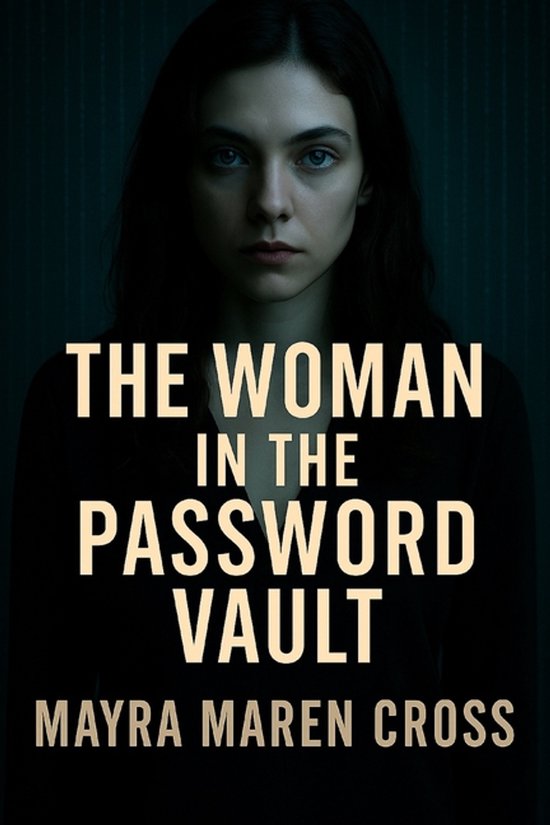 The Woman in the Password Vault - cover