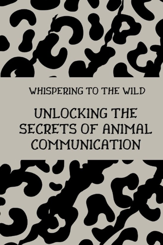 Whispering to the Wild - cover