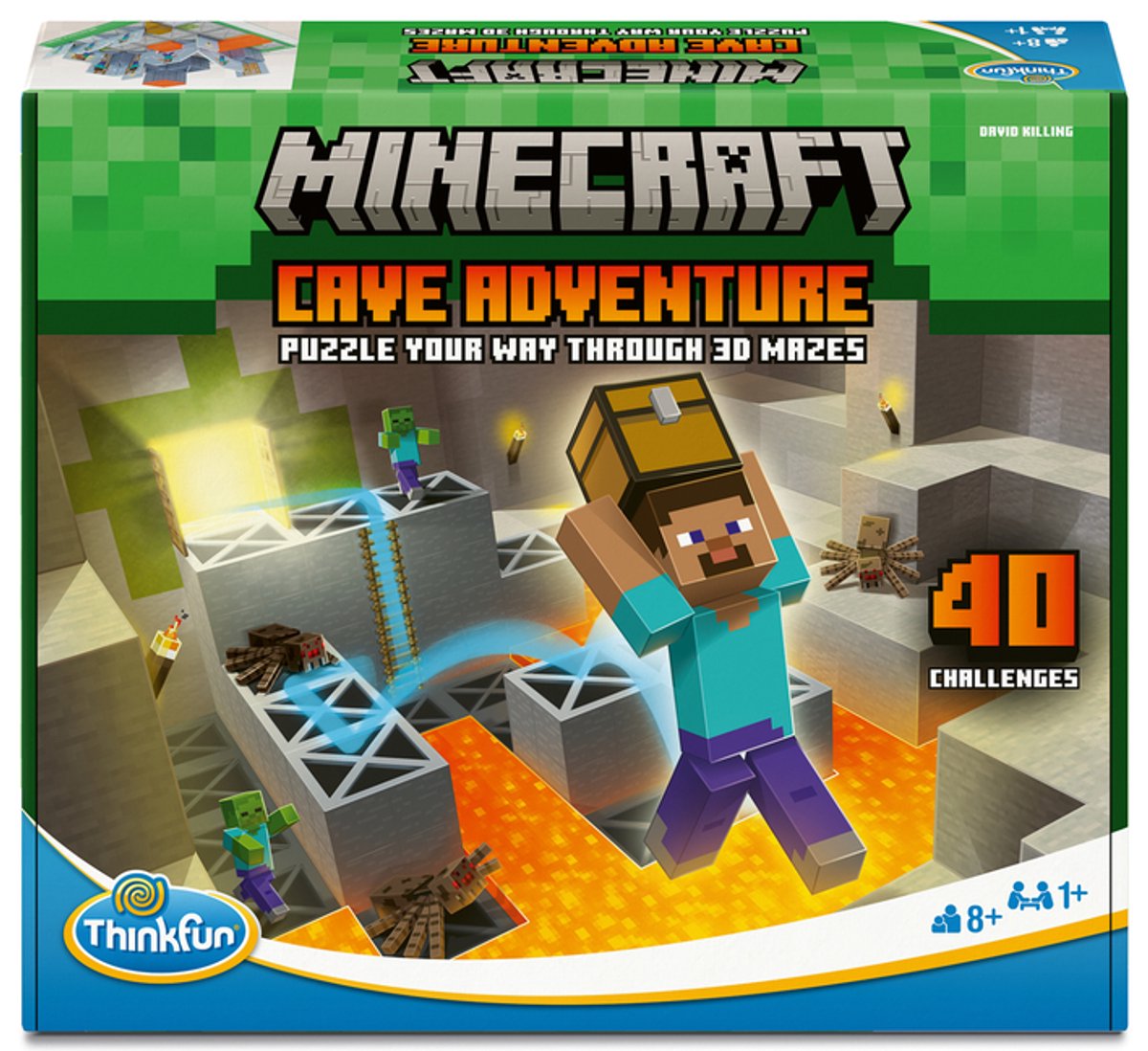 Minecraft Cave Adventure