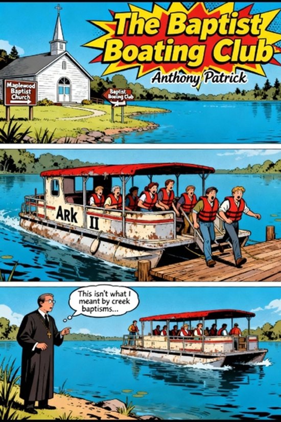 Maplewood Baptist Adventures-The Baptism Boating Club - cover