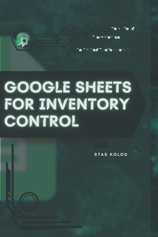 Google Sheets for Inventory Control - cover