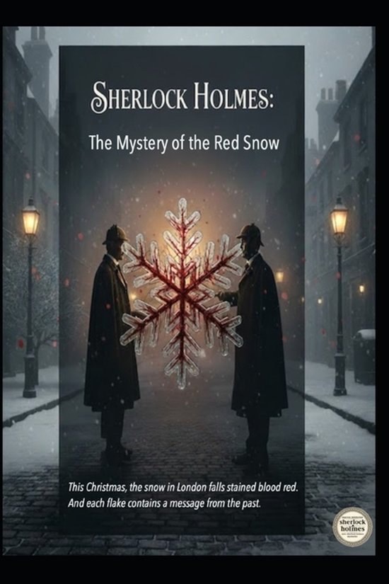 Sherlock Holmes / The Mystery of the Red Snow - cover