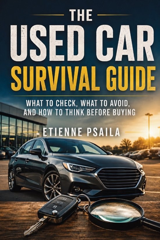 The Used Car Survival Guide - cover