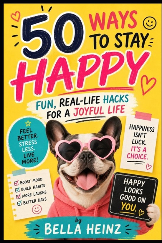 50 Ways to Stay Happy - cover
