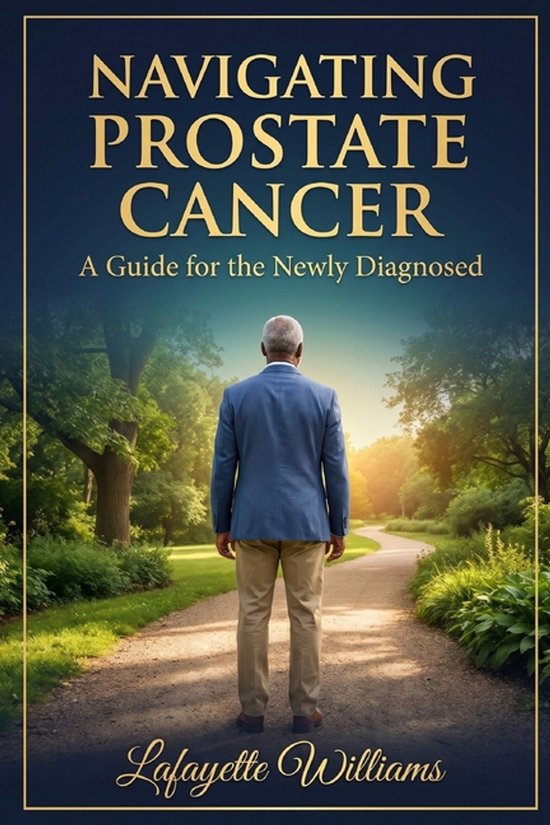 Navigating Prostate Cancer - cover