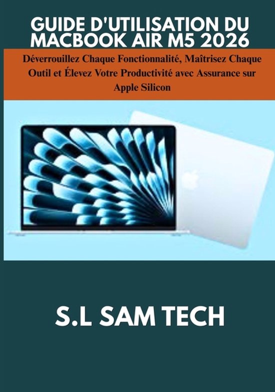 Guide d'Utilisation Du Macbook Air M5 2026 - cover