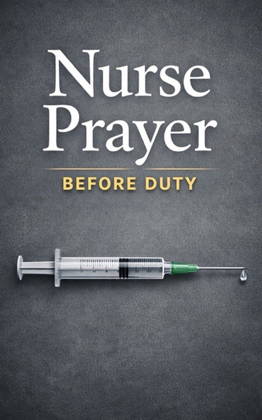 Nurse Prayer Before Duty - cover
