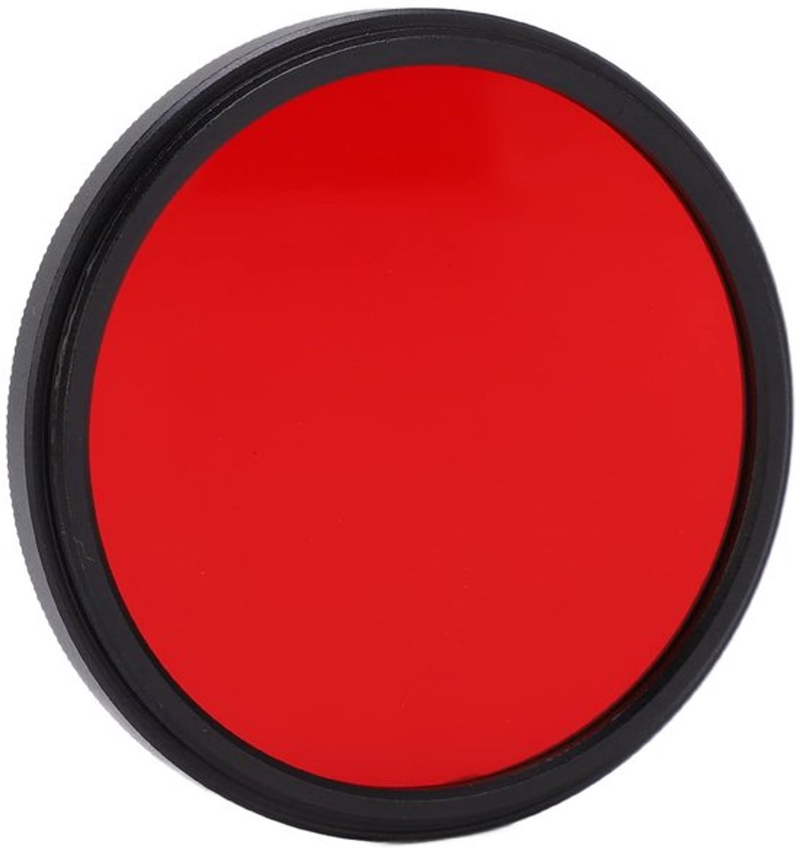 Allecto - Rode Cameralensfilter - Lensbeschermingsfilter - Volledig