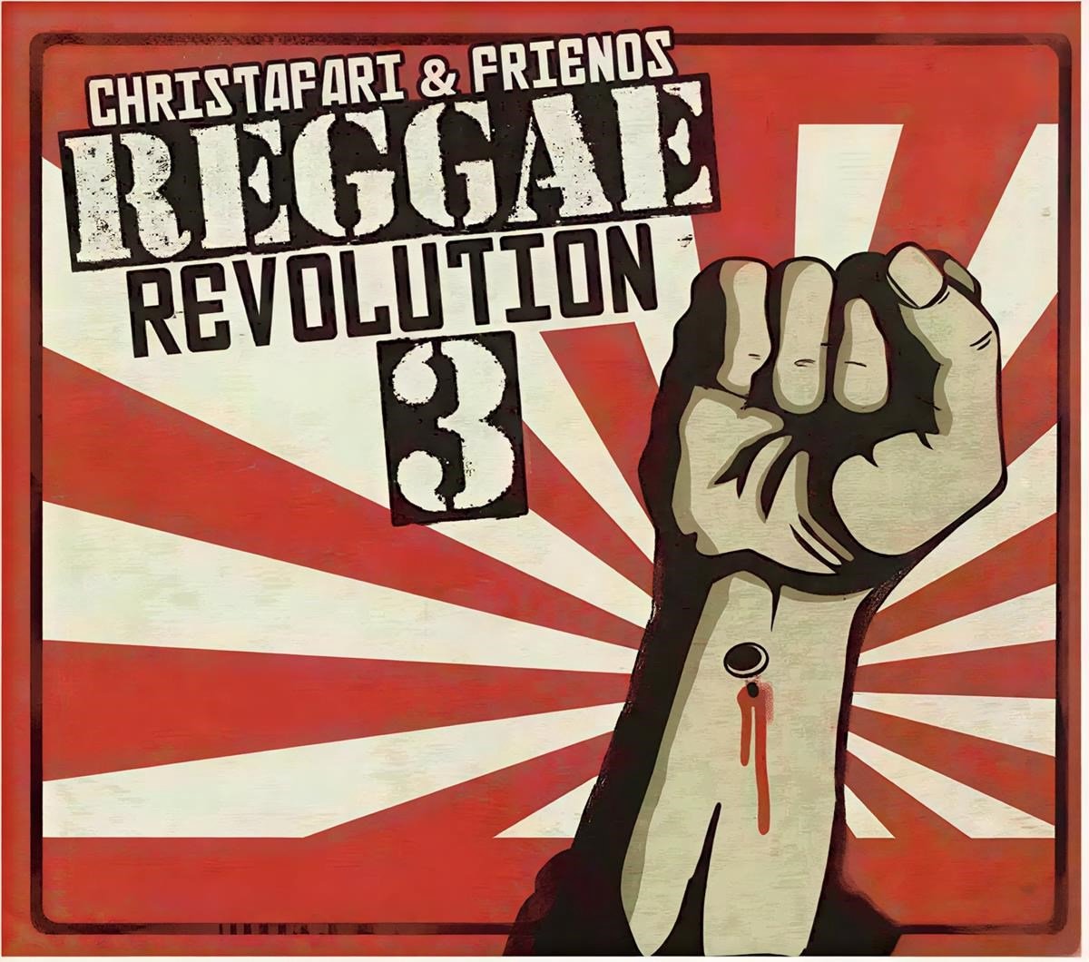 Christafari & Friends - Reggae Revolution 3 (CD)