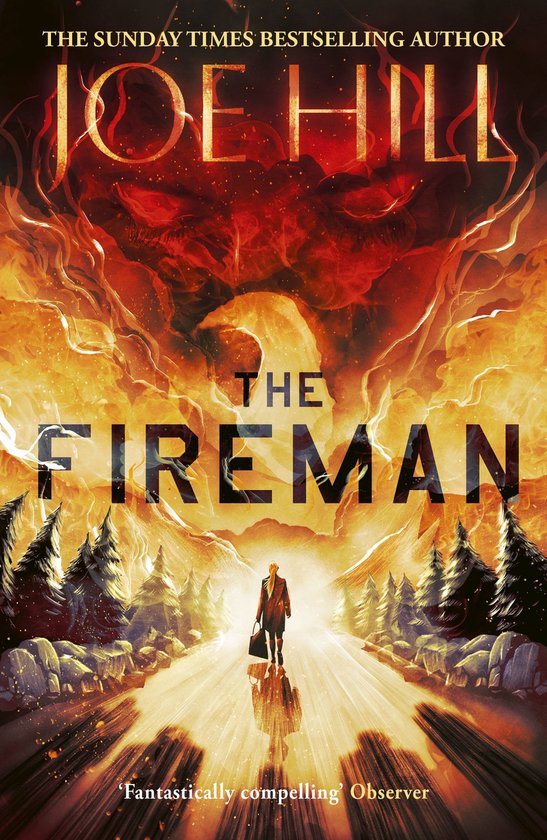 The Fireman - cover