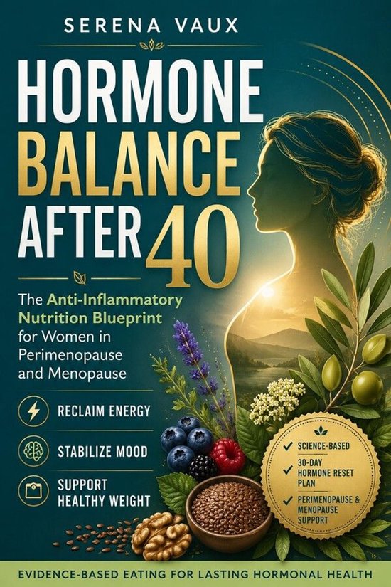 Hormone Balance After 40 - cover
