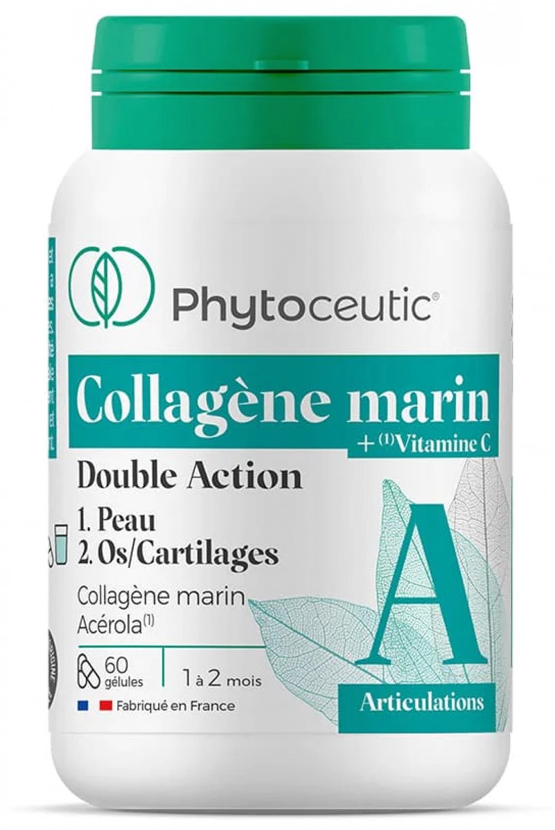 Phytoceutic Marien Collageen + Vitamine C 60 Capsules