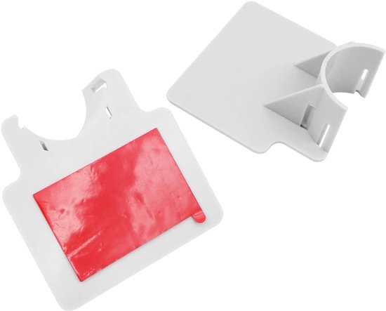 2 stuks zwembadslanghouders voor 30mm tot 38mm slangen, ideaal voor Intex zwembaden, voorkomt doorhangen van leidingen en verbetert watercirculatie — afbeelding 5
