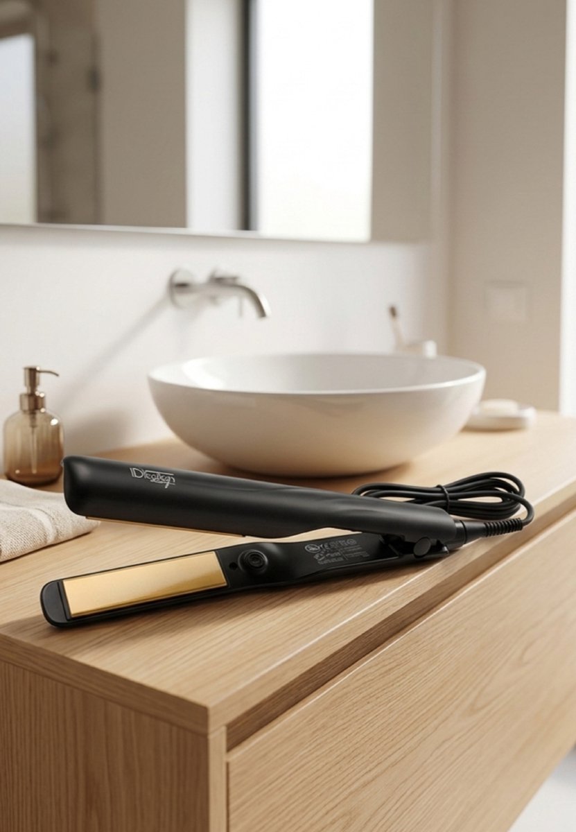 ID Italian IDETWISTPREMIUM haarstyler Stijltang Warm Groen