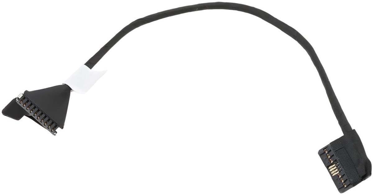 BRENZOOS - Batterij Kabel Draad Compatibel met Latitude 5521 en Precision 3561