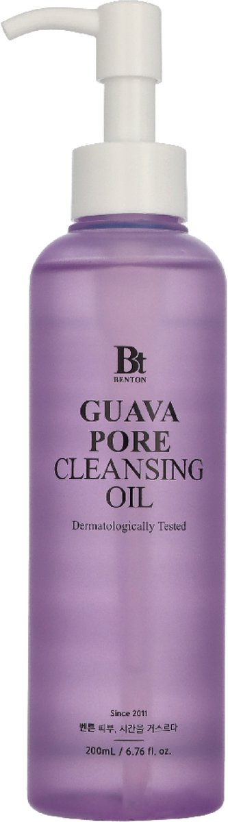 Benton Guava Pore Cleansing Oil 200 ml
