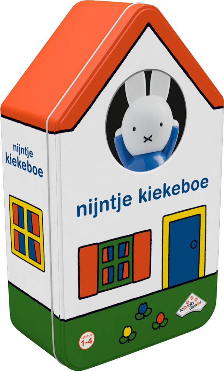 Nijntje Kiekeboe - Baby- en kleuterspelletje - Met sprekend nijntje