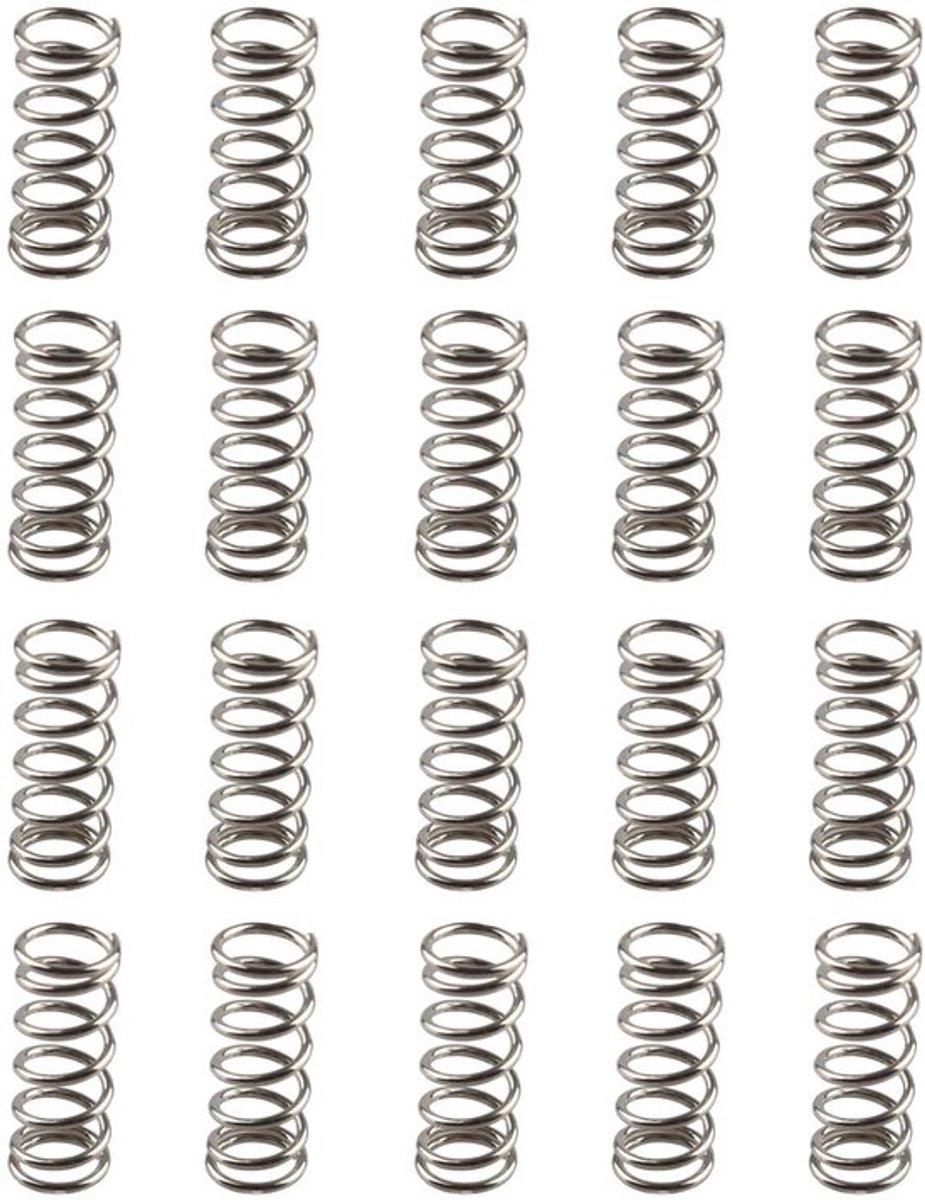 Allecto - 3D Printer Veer - Hoge Elasticiteit - Corrosiebestendig