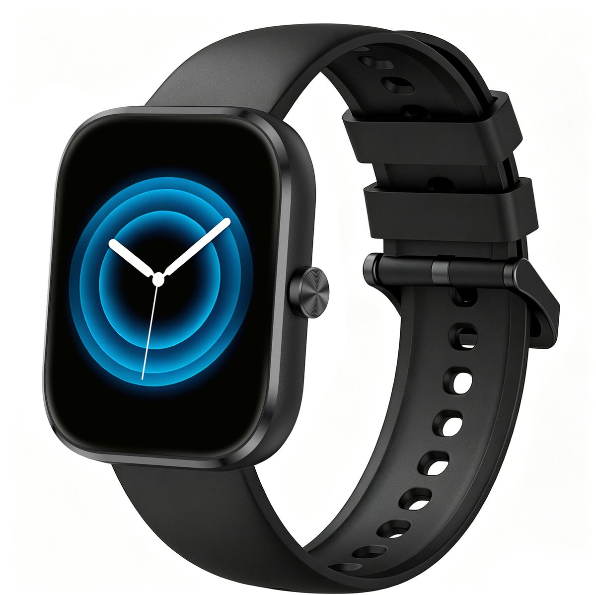 Smartwatch Dames en Heren - Smartwatches met bluetooth - 1,83" HD Touchscreen - Sporthorloge met 100+ Sportmodi - Hartslagmeter - SpO2 Meting - Slaapmonitor - IP68 Waterbestendig - Compatibel met Android & iPhone - zwart