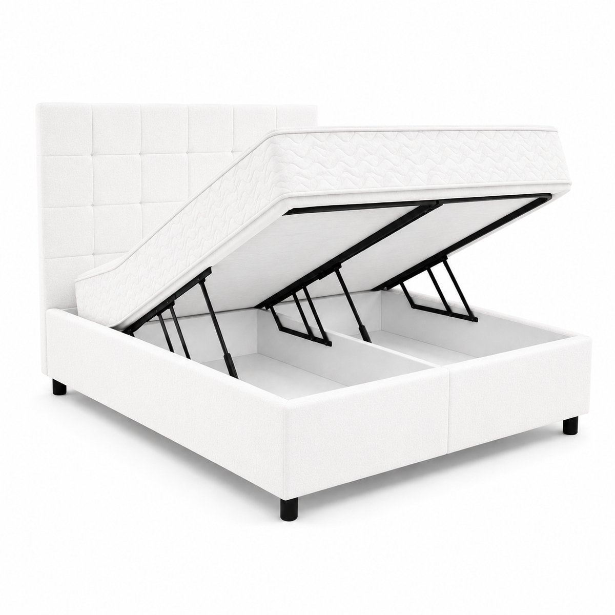 Maan Maan Boxspring 140x200 Compleet